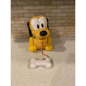Disney pluto musical pull toy FB